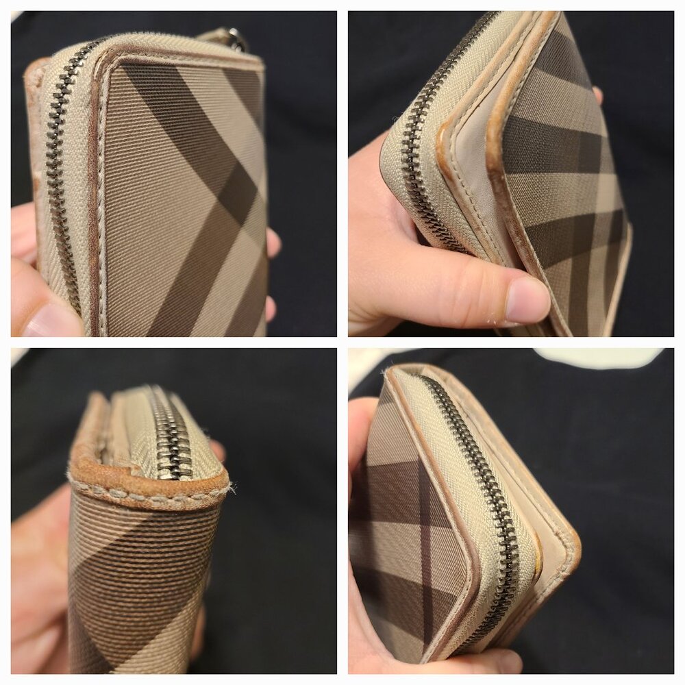 Burberry Nova Check Smokey Taupe small wallet - Picture 12 of 16